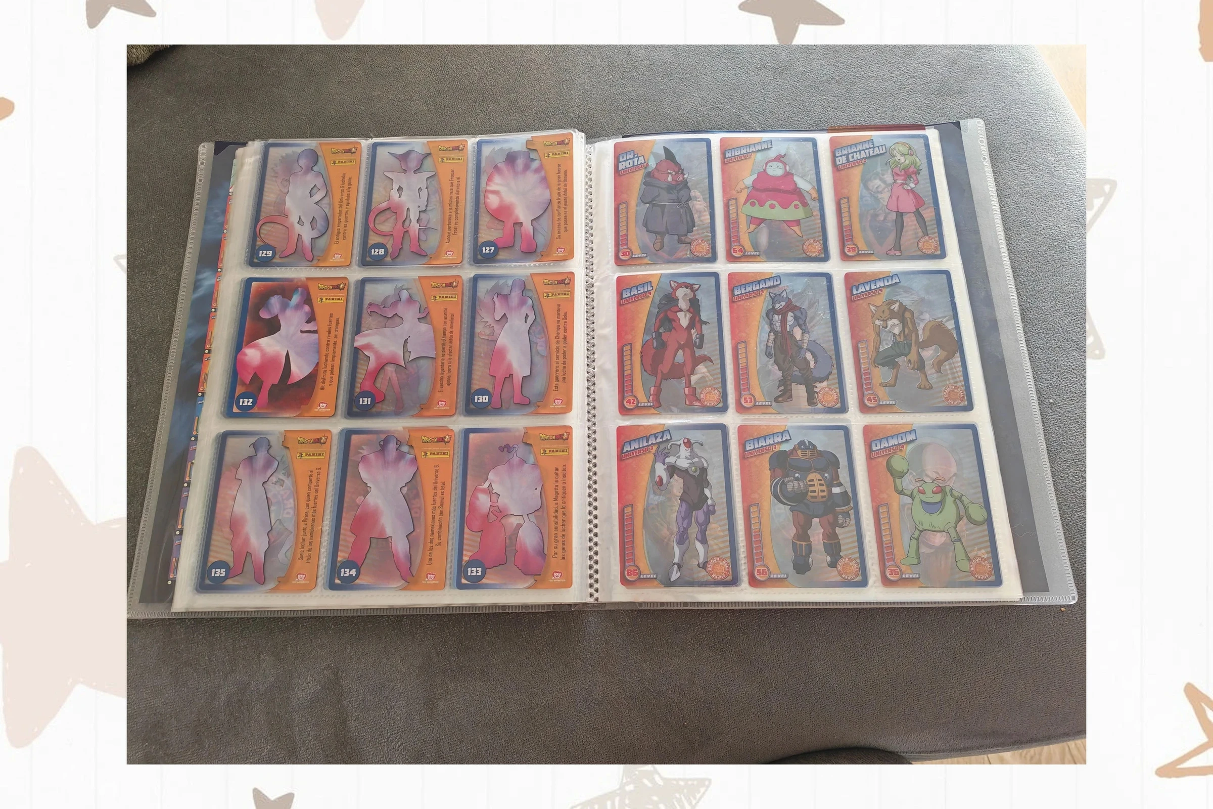 Complete Collectie Dragon Ball Super Panini (180/180) – photo 9